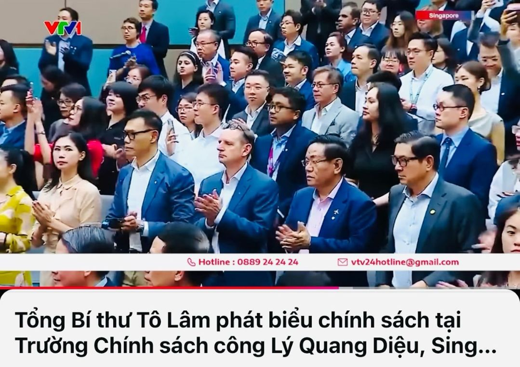 Dr. Alan Go — Vietnam media coverage